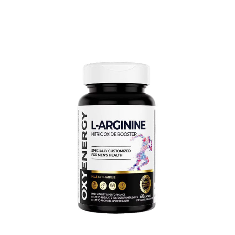 Arginine Citrulline Men's Fitness Zinc Supplement and Testosterone Promoting Capsules