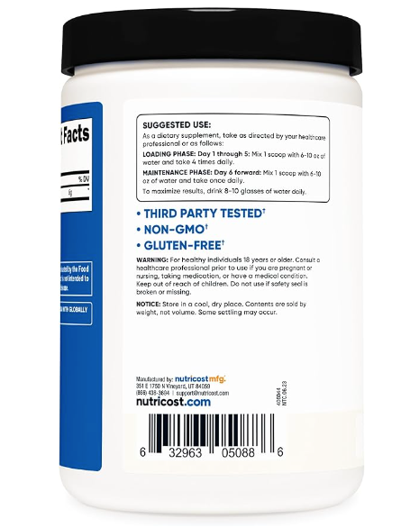 Micronized Creatine Monohydrate