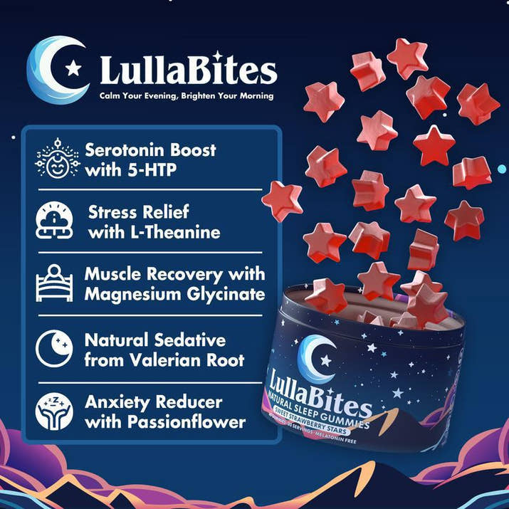 Melatonin candy