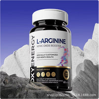 Arginine Citrulline Men's Fitness Zinc Supplement and Testosterone Promoting Capsules