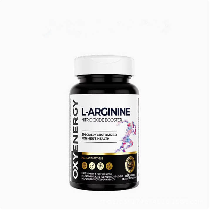Arginine Citrulline Men's Fitness Zinc Supplement and Testosterone Promoting Capsules