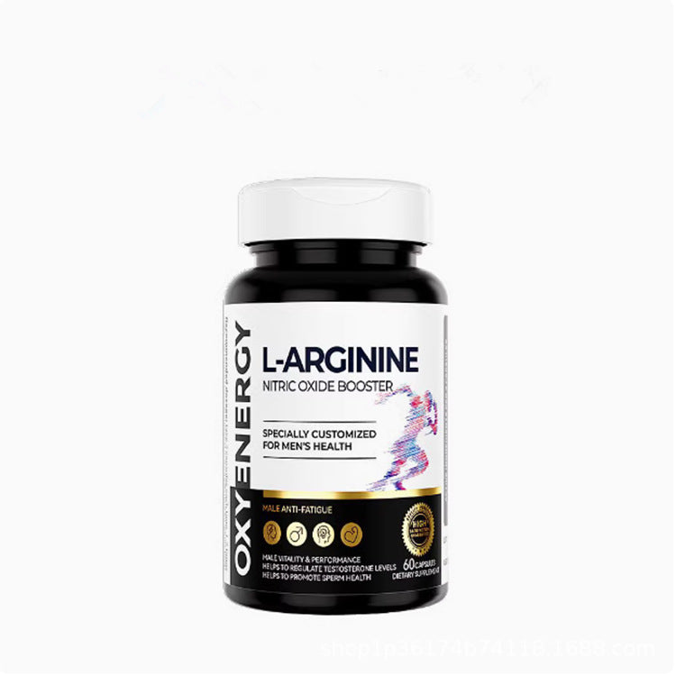Arginine Citrulline Men's Fitness Zinc Supplement and Testosterone Promoting Capsules